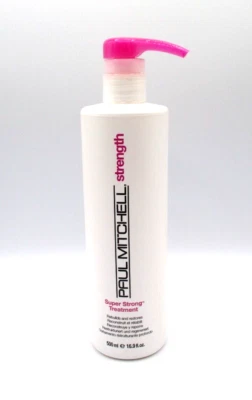 Paul Mitchell Strength Super Strong Treatment ~ 16.9 oz / 500 ml ~ - Image 1 of 3