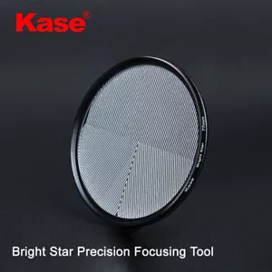 Kase 77/82 mm heller Stern Präzisionsassistent Fokuswerkzeug optisches Glas Objektivfilter - Bild 1 von 4