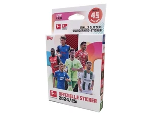 Topps Bundesliga Sticker Saison 2024/2025 / 1x Eco Blister - Picture 1 of 2