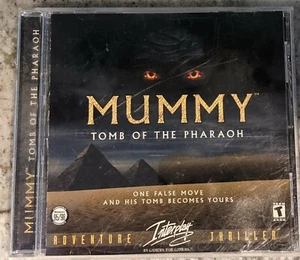CIB MUMMY: Tomba del Faraone (PC-CD, 1997) Windows 3.1/95/98 COMPLETO DI SCATOLA - Foto 1 di 4