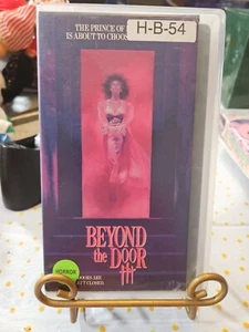 BEYOND THE DOOR III VHS RARE OOP HORROR EX Rental) - Picture 1 of 8