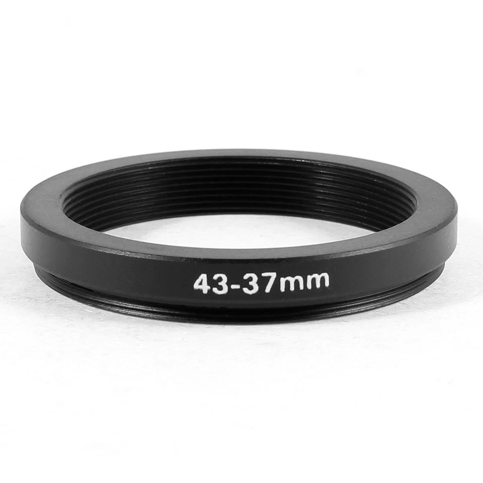 Camera 43mm Lens to 37mm Accessory Step Down Adapter Ring 43mm-37mm - Image 1 of 1