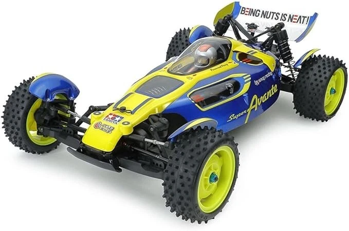 Tamiya 1/10 Kit di montaggio auto radiocomandata elettrica Super Avante (tela...