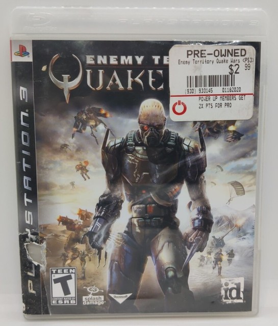 Jogo Enemy Territory Quake Wars - Xbox 360 Seminovo - SL Shop - A