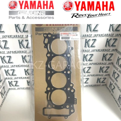 YAMAHA GENUINE YZF-R6 YZFR6 R6 2C0-11181-01-00 CYLINDER HEAD GASKET NEW - Image 1 of 2