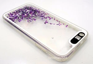 para iPhone 6 plus / 6s plus nuevo lifebox móvil plata y púrpura estrella brillo  - Imagen 1 de 5