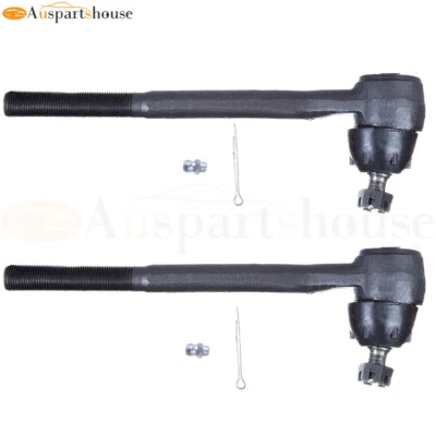 2x Front Left Right Tie Rod End Links Kit For 67-69 Chevy Camaro Buick Olds 3.8L - Image 1 of 4