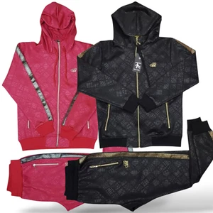MEN TRACKSUIT URBAN MEN DESIGNER TRACKSUIT TIME IS MONEY NEW HIP HOP ERA - Picture 1 of 5