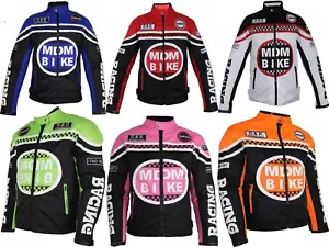 Textil Motorrad Jacke mit Protektoren Winddicht und Wasser abweisend Biker - Bild 1 von 30