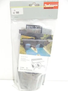 Auhagen H0 41 589 Kleine Straßenbrücke Bausatz in OVP BS820 - Bild 1 von 2