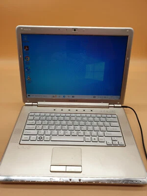 Sony Vaio PCG5K7P 14" c2d t8100 2.10ghz 2GB RAM 200GB SATA WIN 10 HOME  ,SL17 - Image 1 of 4