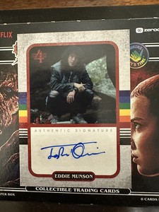 Stranger Things 4 Auto Eddie Joseph Quinn Chrissy Grace Van Dien Jason Mason Dye