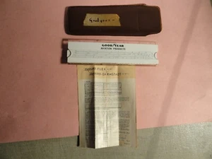 VINTAGE ARISTO - FLEX ( DARMSTADT ) NO. Nr. 867U SLIDE RULE GOOD YEAR AVIATION . - Picture 1 of 9