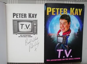 PETER KAY SIGNED TV BIG ADVENTURES OF THE SMALL SCREEN COLLECTOR'S EDITION NEW  - Picture 1 of 7
