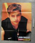 Jason Priestley Beverly Hills 90210 Rare Large Vintage Import Magazine Poster