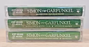 Simon and Garfunkel: Collected Works 3 Cassettes 2 Sealed Columbia Records - Picture 1 of 5