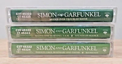 Simon and Garfunkel: Collected Works 3 Cassettes 2 Sealed Columbia Records - Image 1 of 4