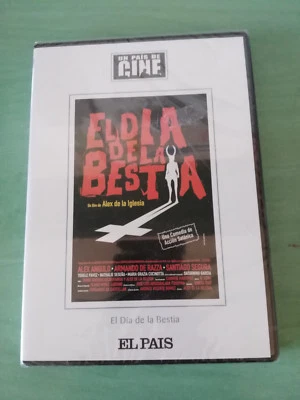 EL DIA DE LA BESTIA DVD ALEX DE LA IGLESIA ALEX ANGULO SANTIAGO SEGURA nueva AM - Imagen 1 de 4