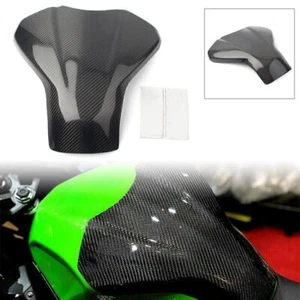 Pre-Preg Tank Cover Carbon Fiber Fairing Fit Kawasaki Ninja 400 EX400 2018-2019 - Foto 1 di 11