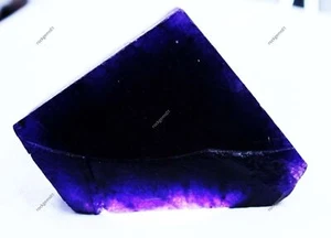 Huge Size Purple Sapphire Rough 1260 Ct Natural Uncut CERTIFIED Loose Gemstone - Picture 1 of 5