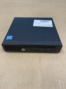 HP 260 G2 DM Mini Pentium 4405U 4GB RAM 500GB HDD - Picture 1 of 3