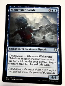 MTG Magic The Gathering Commander 2018 Whitewater Naiads Uncommon LP - Picture 1 of 2