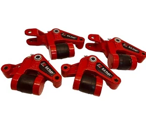 DEXTER EZ FLEX EQUALIZER AXLE RUBBER SUSPENSION (013-144) (13-144) NO HARDWARE - Picture 1 of 10