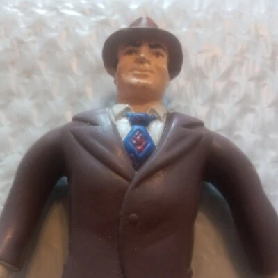 Figura De Colección Who Framed Roger Rabbit Animates Eddie Valiant Flexible 5.75". Foto 1 de 4