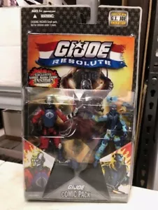 Hasbro GI Joe 25th Destro & Shockwave Comic 2er Pack Neu Sealed - Bild 1 von 2
