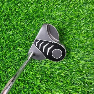 Knight Golf Payroll Black Polymer Insert Mallet Putter / RH / Steel / jl7074 - Picture 1 of 6