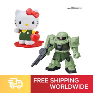 Bandai Spirits SD Gundam Cross Silhouette Hello Kitty/Zaku II - Foto 1 di 4