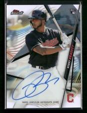 2020 Topps Finest Bobby Bradley Finest Refractor RC Auto Autograph