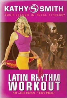 Kathy Smith Latin Rhythm Dance Workout DVD - Immagine 1 di 2