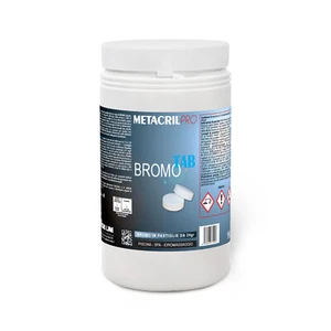 BROMO TAB 1 KG. - Bromo in tavolette da 20g. per SPA E PISCINE  - Foto 1 di 1