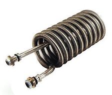 Condenser Coil  PM 10  Nickel Plated  Connections  1/2 Water (2), Union 180709