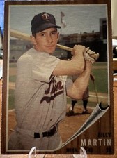 1962 topps baseball, Select From List, Complete Your Set