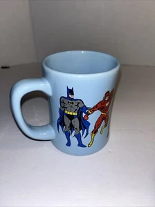 Taza coleccionable de superhéroes Warner Brothers DC Comics años 90 Y2K circa 1998 - Imagen 1 de 7