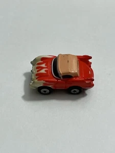 Vintage Micro Machines Galoob Red Corvette 1988 - Picture 1 of 3