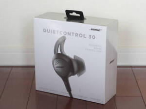 Bose QuietControl 30 Wireless Acoustic Noise Cancellation Headphones Black Japan
