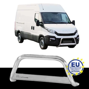 Personenschutzbügel EDELSTAHL passend für IVECO DAILY 2014 bis 2018 Chrome - Bild 1 von 9