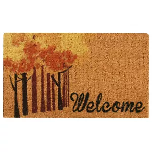 Rubber-Cal Fall Colors � "A Welcome Fall Doormat" 18 x 30 - Picture 1 of 6