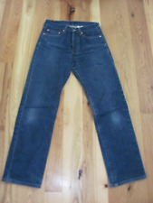 Levis 501 XX  Perfect Fade  Blue Denim Straight Leg Jeans Men's 29 x 34 (T4-D)