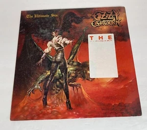 OZZY OSBOURNE ~ THE ULTIMATE SIN ~ SEALED 1986 CBS OZ 40026 US ORIGINAL NM - Picture 1 of 13