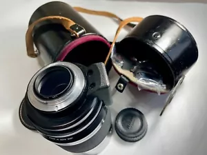 Nikon Reflex-Nikkor 500mm f/8 Super Telephoto Lens with all 5 filters & Case - Picture 1 of 21
