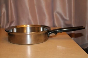 Golden West Kochgeschirr 3-lagig Edelstahl 7 1/4 Zoll Pfanne Bratpfanne Vintage - Bild 1 von 11