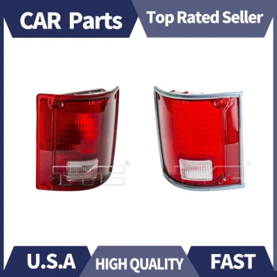 TYC Tail Light Assembly Left Right Set Of 2 For Chevrolet K20 Suburban 1978-1986 - Image 1 of 4
