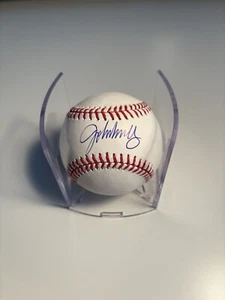 John Smoltz Autograph Signed ROMLB Major League Ball HOF Atlanta Braves!! - Picture 1 of 1