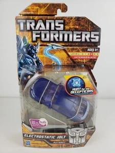 2010 Transformers HFTD Hunt for the Decepticons Deluxe Class ELECTROSTATIC JOLT - Picture 1 of 4