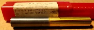 Flauta recta recubierta de carburo liso .4061 nueva stock antiguo Cleveland - Imagen 1 de 3
