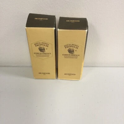 LOTE DE 2 propóleos Royal Honey. Enrich Essence Skinfood 50 ml CADUCIDAD 01/2026 Foto 1 de 4